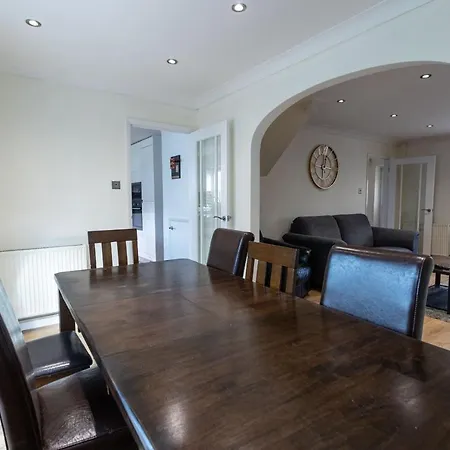 October Disc - Long - Contractors Vakantiehuis Bristol